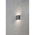 Luminaria de pared para exteriores CHIERI Arriba-Abajo IP54, antracita, �palo 