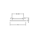 Brumberg Luz downlight incl. conductor, juego de 3 IP20