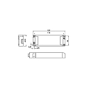 Brumberg Tira LED QUALITYFLEX® BB incl. conductor