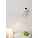 Faro Luminaria de pared LINK GU10 IP20, blanco mate 