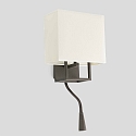 Faro Luminaria de pared VESPER E14 IP20, beige 