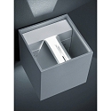 Helestra SIRI 44 Wall luminaire IP54 black matt