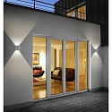 Helestra SIRI 44 Wall luminaire IP54 black matt