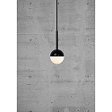 Nordlux Luminaria colgante CONTINA G9 IP20, mate, negro, blanco regulable