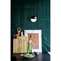 Nordlux Luminaria colgante CONTINA G9 IP20, mate, negro, blanco regulable