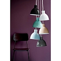 Luminaria colgante POP E27 IP20, blanco 