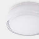 LEDS C4 Luminaria de pared y techo VETRO LED IP44, regulable