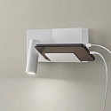LEDS C4 Luminaria de pared E-LAMP MINI LED IP20
