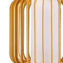 LEDS C4 Luminaria de pedestal VIVA E27 IP20, madera clara, negro