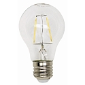 Luminaria en forma de pera A60 E27 2,5W 250lm 2700K 320� CRI 80 
