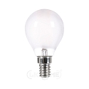 Filamento luminoso en forma de gota P45 regulable E14 4,5W 470lm 2700K CRI 80 regulable