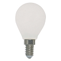 Filamento luminoso en forma est�ndar WHITE P45 E14 4,2W 470lm 4000K 320� CRI 80-89 