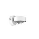 Luminaria de pared directa GX53 IP20, mate, satinado, blanco