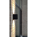 Lumexx Luminaria de pared para exteriores ARCA XL W150 IP65, negro regulable