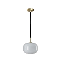 Luminaria colgante CUSCINO SMALL G9 IP20, lat�n, negro
