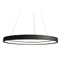 Lumexx Luminaria colgante GLORIA IP20, negro regulable