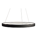 Lumexx Luminaria colgante GLORIA IP20, negro regulable