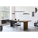 Lumexx Luminaria colgante GLORIA IP20, negro regulable