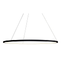 Lumexx Luminaria colgante GLORIA IP20, negro regulable
