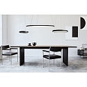 Lumexx Luminaria colgante GLORIA IP20, negro regulable