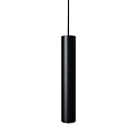 Luminaria colgante TUBE FLEX GU10 IP20, negro