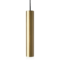 Luminaria colgante TUBE FLEX PENDANT GU10 IP20, lat�n