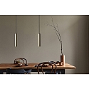 Luminaria colgante TUBE FLEX PENDANT GU10 IP20, lat�n