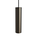 Luminaria colgante TUBE FLEX S25 GU10 IP20, tit�n