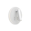 wall luminaire CIRCLE LED IP20, white 