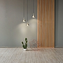 Lumexx pendant luminaire VIP3 GU10 IP20, brass
