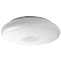 wall and ceiling luminaire MUSE RGB+CCT+DIM CCT Switch, RGBW, Matter controllable, arched IP54/IP20, white dimmable