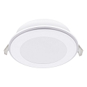 Luz downlight KAYLA / DA 130MM r�gido, versi�n incorporada IP20, blanco regulable