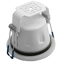Megaman Luminaria empotrable para exteriores TEGO SLIM DOWNLIGHT 68MM r�gido, juego de 10 IP65, blanco regulable