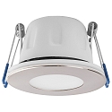 Luminaria empotrable para exteriores TEGO SLIM DOWNLIGHT 68MM r�gido, juego de 10 IP65, n�quel regulable