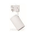 Foco trif�sico MORA ajustable, con adaptador GU10 IP20, blanco 