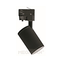 Foco trif�sico MORA ajustable, con adaptador GU10 IP20, negro 