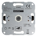 Atenuador de intensidad LED sin bandas de borde, plata