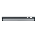 Luminaria de subestructura UNTA FLEX CCT 556MM BK CCT Switch, inclinable, multipower IP20, negro regulable 1,2 / 3