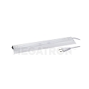 Luminaria de subestructura UNTA ACRYL con interruptor IP20, blanco  8,5W 500lm 4000K CRI 80 45.7cm