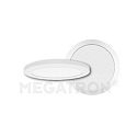 Luminaria de superficie / empotrada PANO CCT DIM ROUND redondo, CCT Switch IP20, blanco regulable