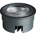 M�dulo LED KOIN DIM 38� redondo, incl. conductor, juego de 1 7,6W 550lm 3000K 38� CRI > 97 regulable