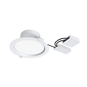 Luminaria empotrable para techos FILA DALI DF 100� � 225MM redondo, r�gido, controlable por DALI, conmutable