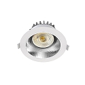 recessed downlight MTP FILA UGR �172MM rigid, CCT Switch, UGR < 19, multipower IP54/IP20, white 