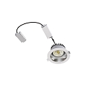Megatron recessed downlight MTP FILA UGR �172MM rigid, CCT Switch, UGR < 19, multipower IP54/IP20, white 