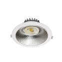 recessed downlight MTP FILA UGR �225MM rigid, CCT Switch, multipower IP54/IP20, white 