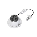 Megatron recessed downlight MTP FILA UGR �225MM rigid, CCT Switch, multipower IP54/IP20, white 