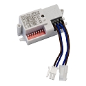 Sensor HF-PRESENCE / AMBIENT-LIGHT FOR MTP DECKO SLIM versi�n incorporada, ajustable, blanco