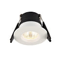 Luminaria empotrable para techos LED MINI SPOT 30R 350MA plano, r�gido, conmutable IP20, blanco regulable