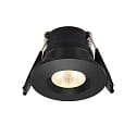 Luminaria empotrable para techos LED MINI SPOT 30R 350MA plano, r�gido, conmutable IP20, negro regulable