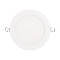 Downlight empotrable LED PANEL FLAT 145 R SCCT DIM C redondo, CCT Switch IP44, blanco regulable